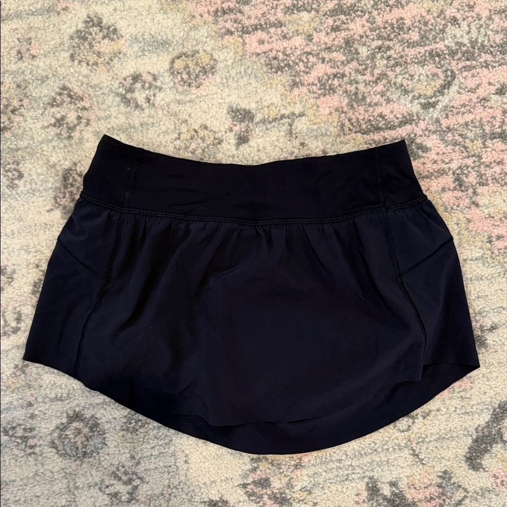 Lululemon Athletica Black Skort